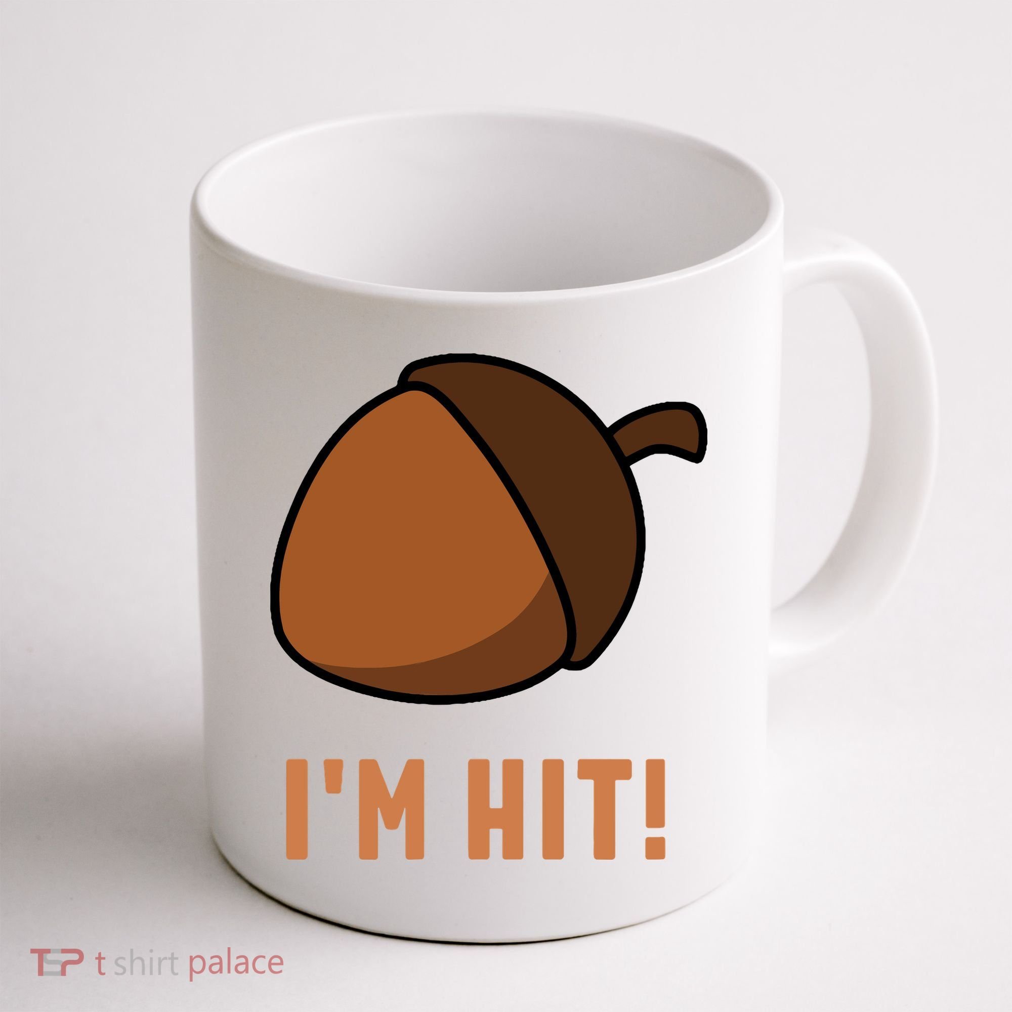 Im Hit Acorn Meme Funny Cop Parody 2024 Police Coffee Mug