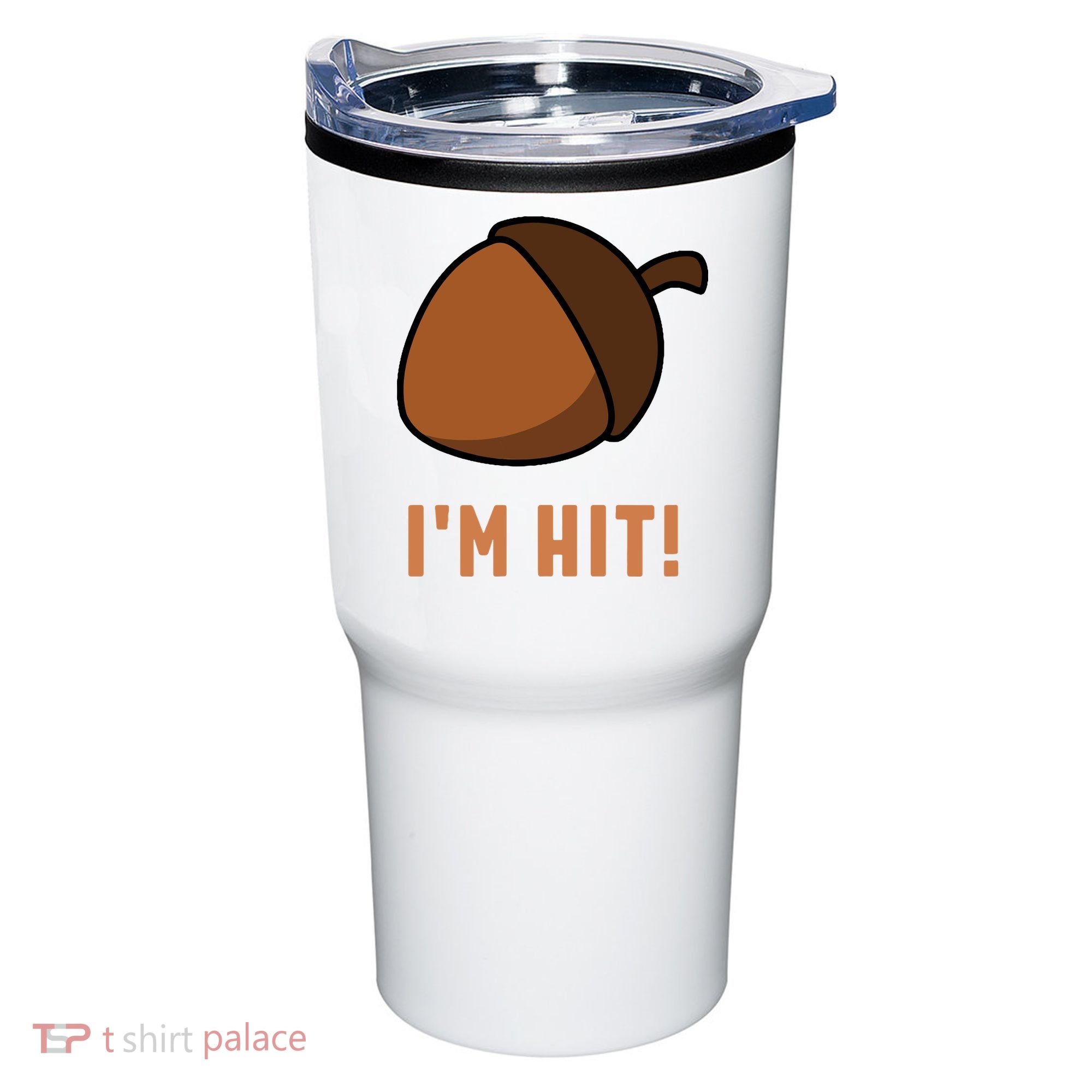 Im Hit Acorn Meme Funny Cop Parody 2024 Police Tumbler