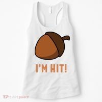 Im Hit Acorn Meme Funny Cop Parody 2024 Police Women's Tank Top thumb 0