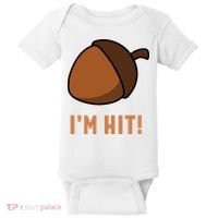Im Hit Acorn Meme Funny Cop Parody 2024 Police Baby Bodysuit thumb 0