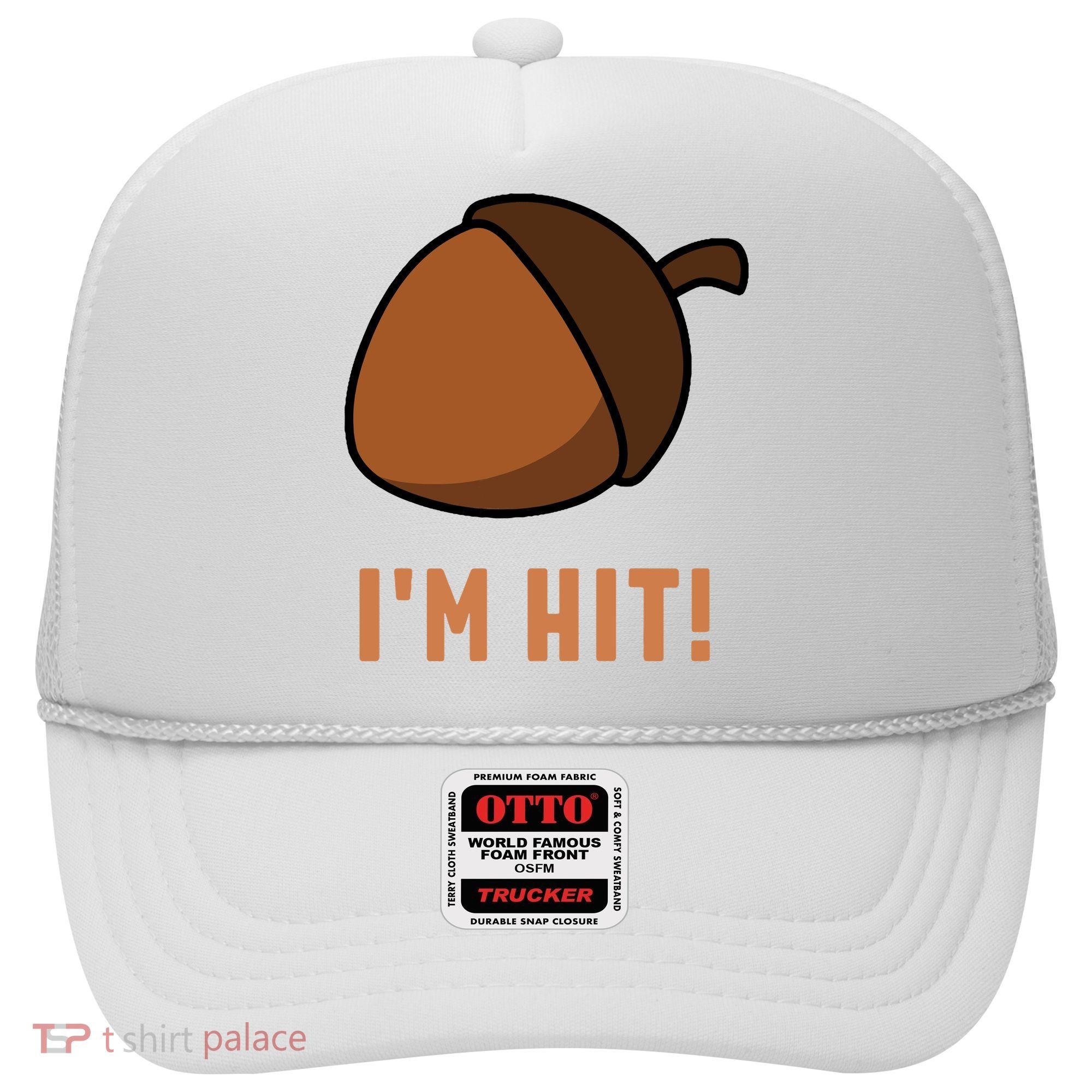 Im Hit Acorn Meme Funny Cop Parody 2024 Police Hat