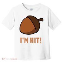 Im Hit Acorn Meme Funny Cop Parody 2024 Police Toddler T-Shirt thumb 0