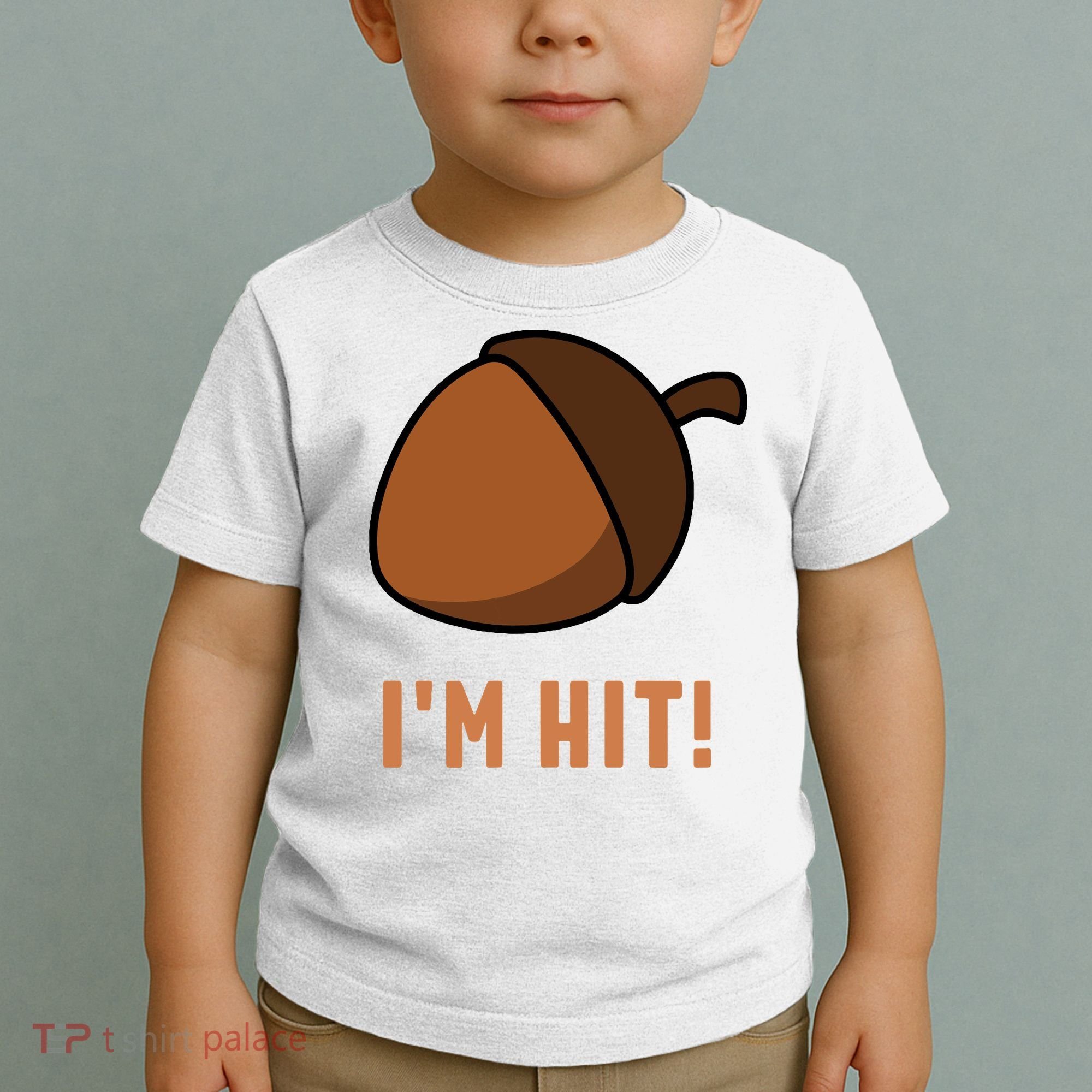 Im Hit Acorn Meme Funny Cop Parody 2024 Police Toddler T-Shirt
