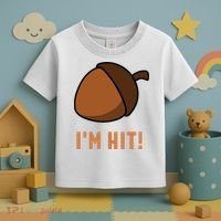 Im Hit Acorn Meme Funny Cop Parody 2024 Police Toddler T-Shirt thumb 3