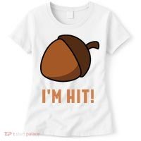 Im Hit Acorn Meme Funny Cop Parody 2024 Police Women's T-Shirt thumb 0