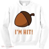 Im Hit Acorn Meme Funny Cop Parody 2024 Police Kids Sweatshirt thumb 0
