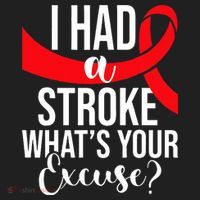 I Had A Stroke Stroke Survivor Red Awareness Ribbon Women's Sweatshirt thumb 2