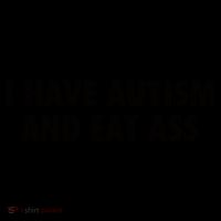 I Have Autism And Eat Ass Coffee Mug thumb 5