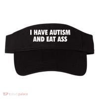 I Have Autism And Eat Ass Visor thumb 0