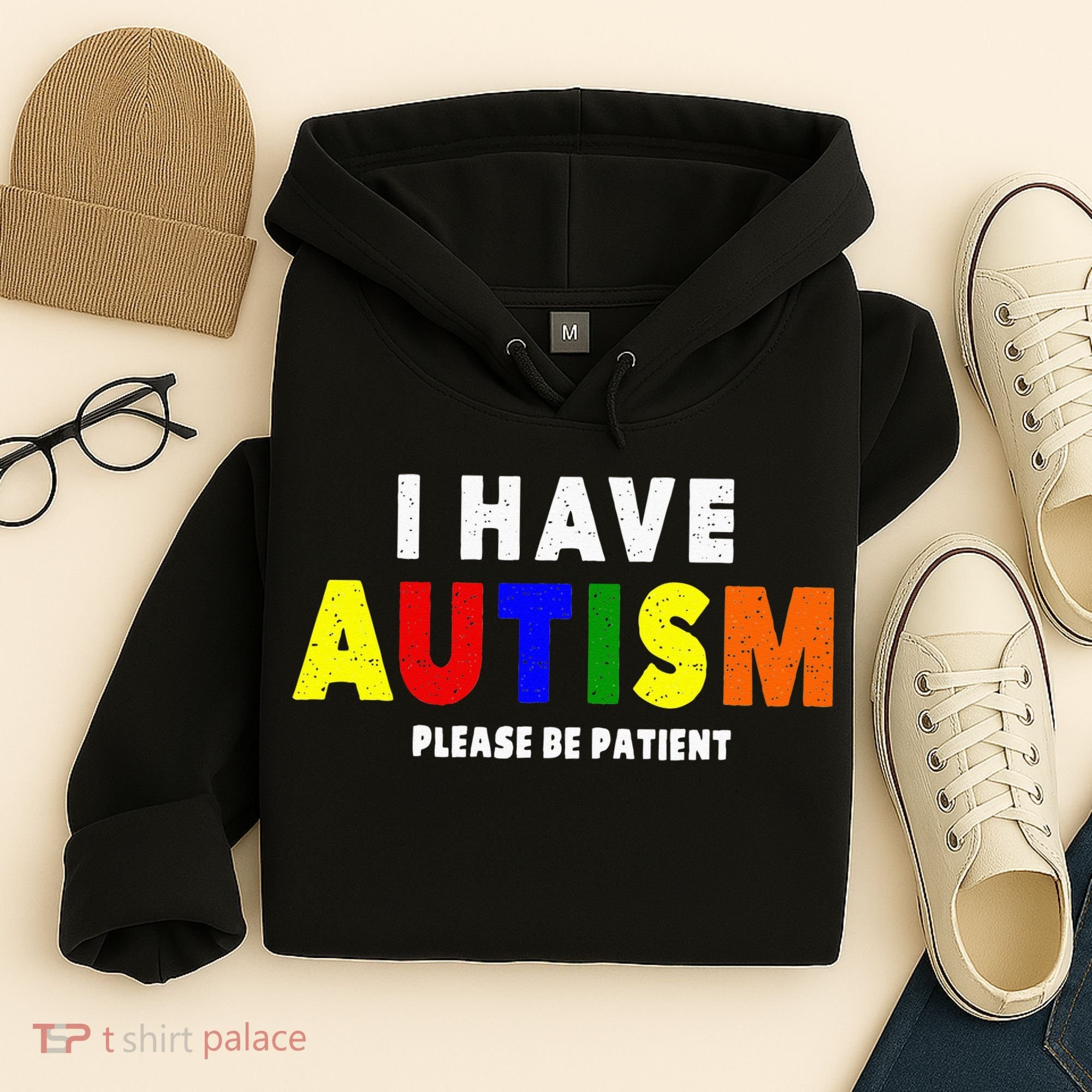 I Have Autism Please Be Patient Hoodie