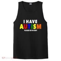 I Have Autism Please Be Patient PosiCharge Competitor Tank thumb 0