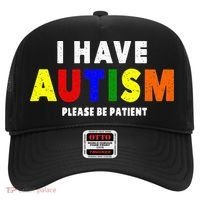 I Have Autism Please Be Patient Hat thumb 0