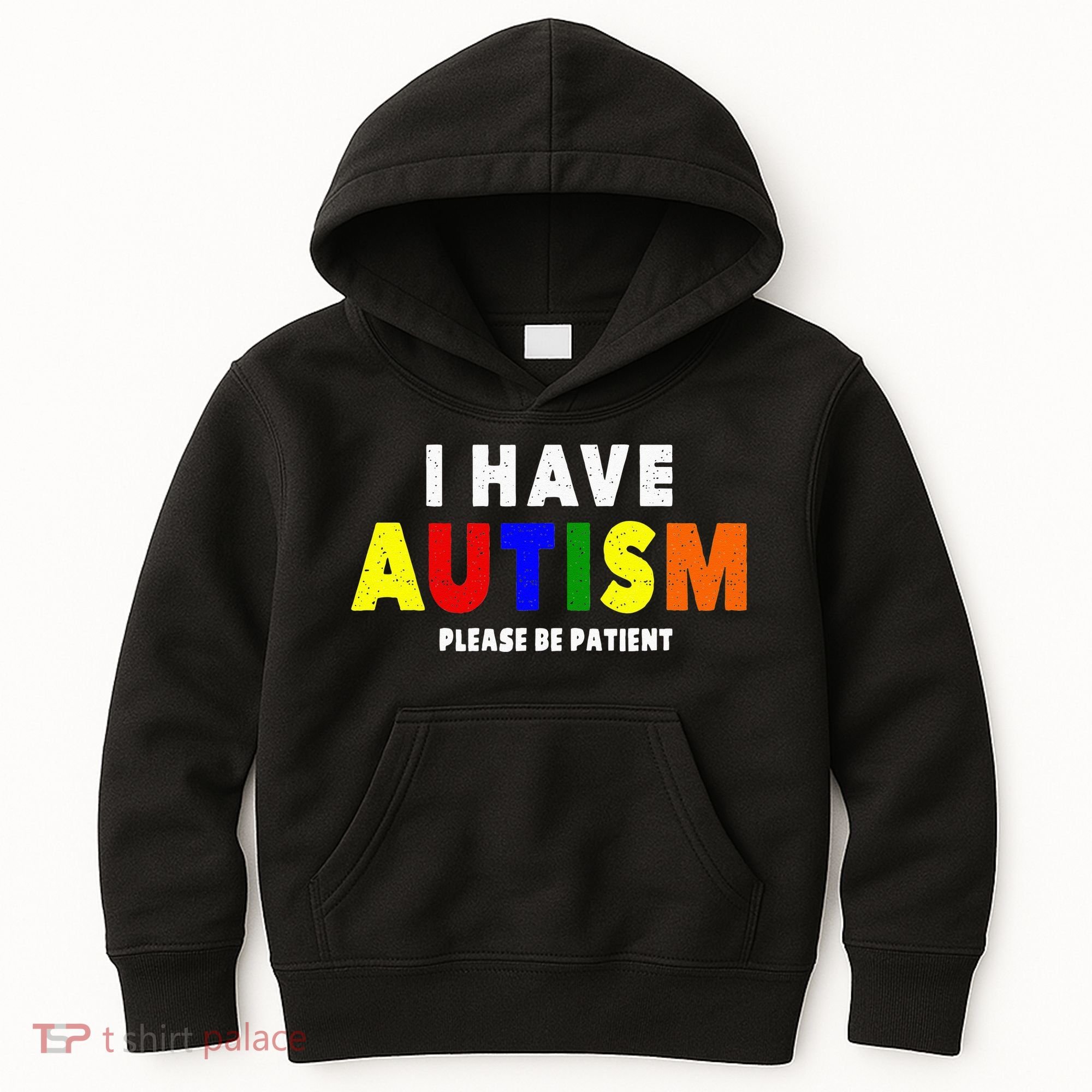 I Have Autism Please Be Patient Kids Hoodie