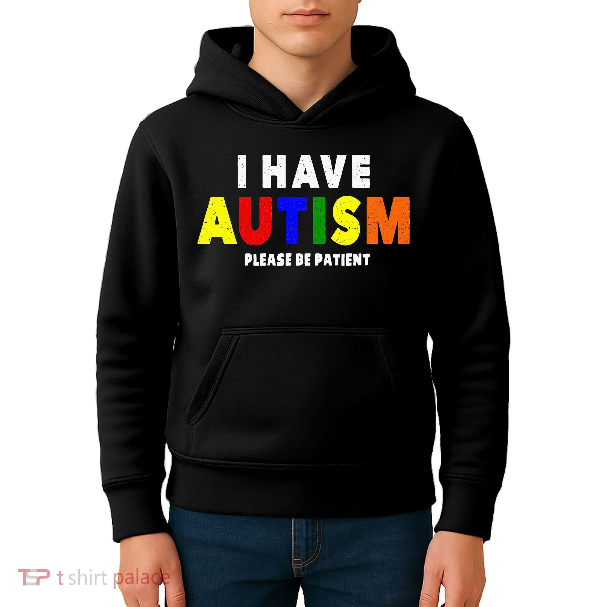 I Have Autism Please Be Patient Kids Hoodie