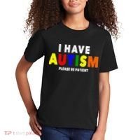 I Have Autism Please Be Patient Kids T-Shirt thumb 2