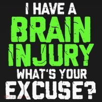 I Have A Brain Injury Whats Your Excuse TBI Patient Warrior Women's Hoodie thumb 2