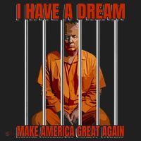 I Have A Dream Make America Great Again Women's Sweatshirt thumb 2