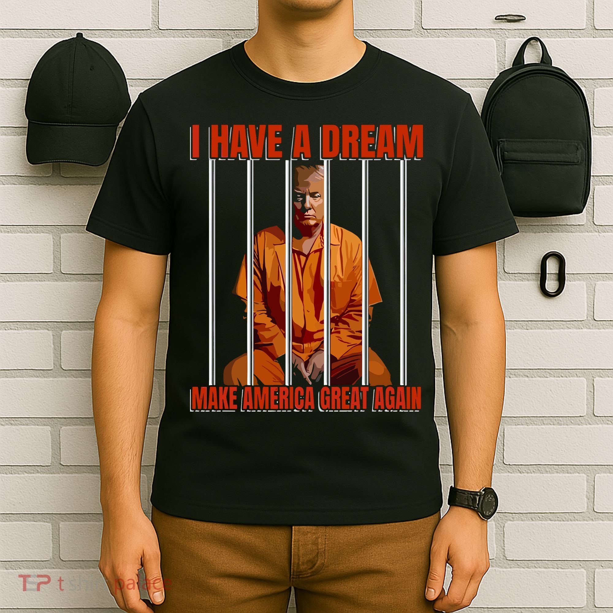 I Have A Dream Make America Great Again T-Shirt