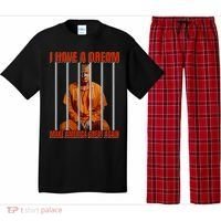 I Have A Dream Make America Great Again Pajama Set thumb 0