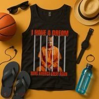 I Have A Dream Make America Great Again Tank Top thumb 4
