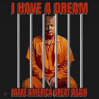 I Have A Dream Make America Great Again Tank Top thumb 6