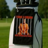 I Have A Dream Make America Great Again Golf Towel thumb 2