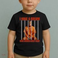 I Have A Dream Make America Great Again Toddler T-Shirt thumb 2