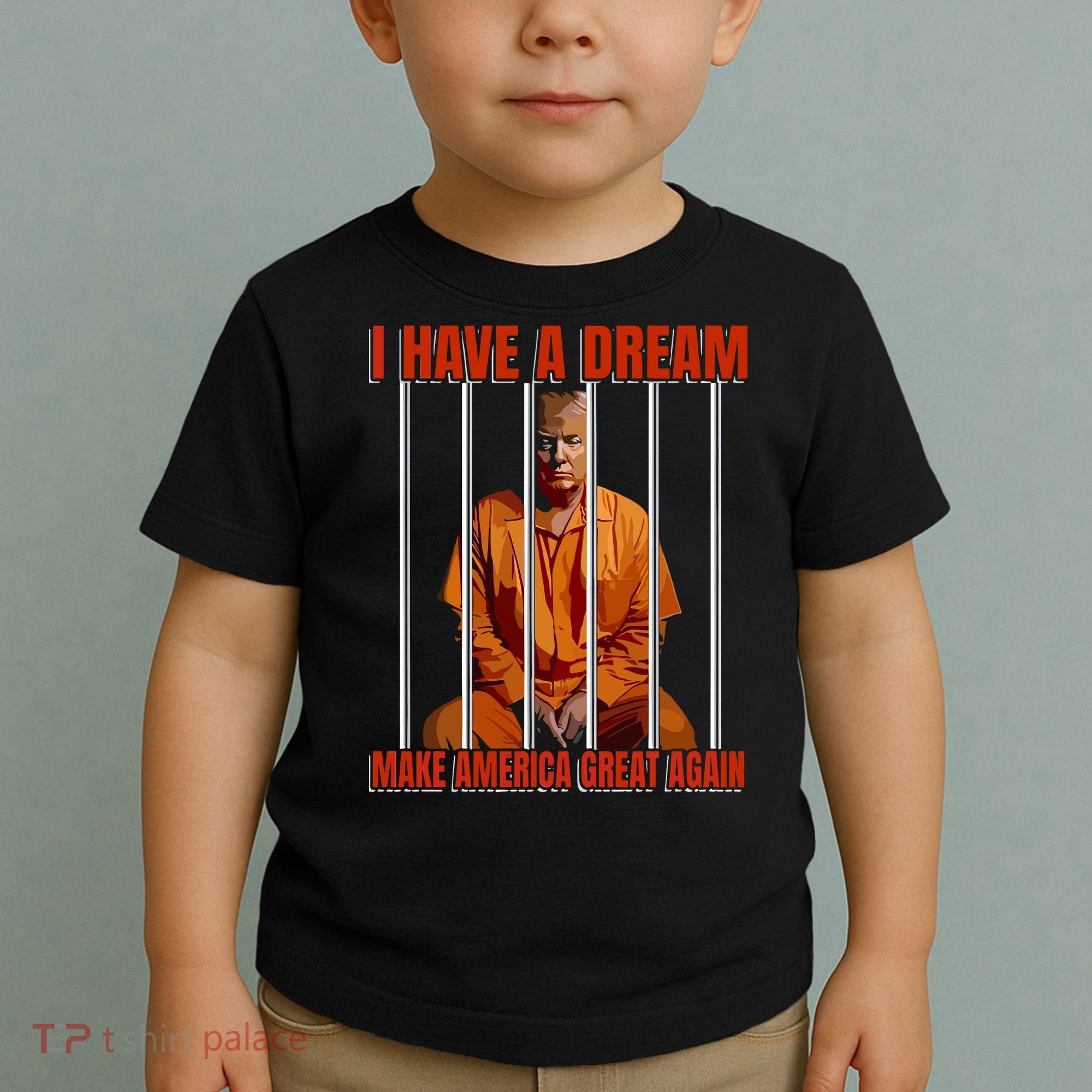 I Have A Dream Make America Great Again Toddler T-Shirt