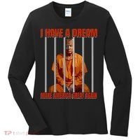 I Have A Dream Make America Great Again Women's Long Sleeve Shirt thumb 0