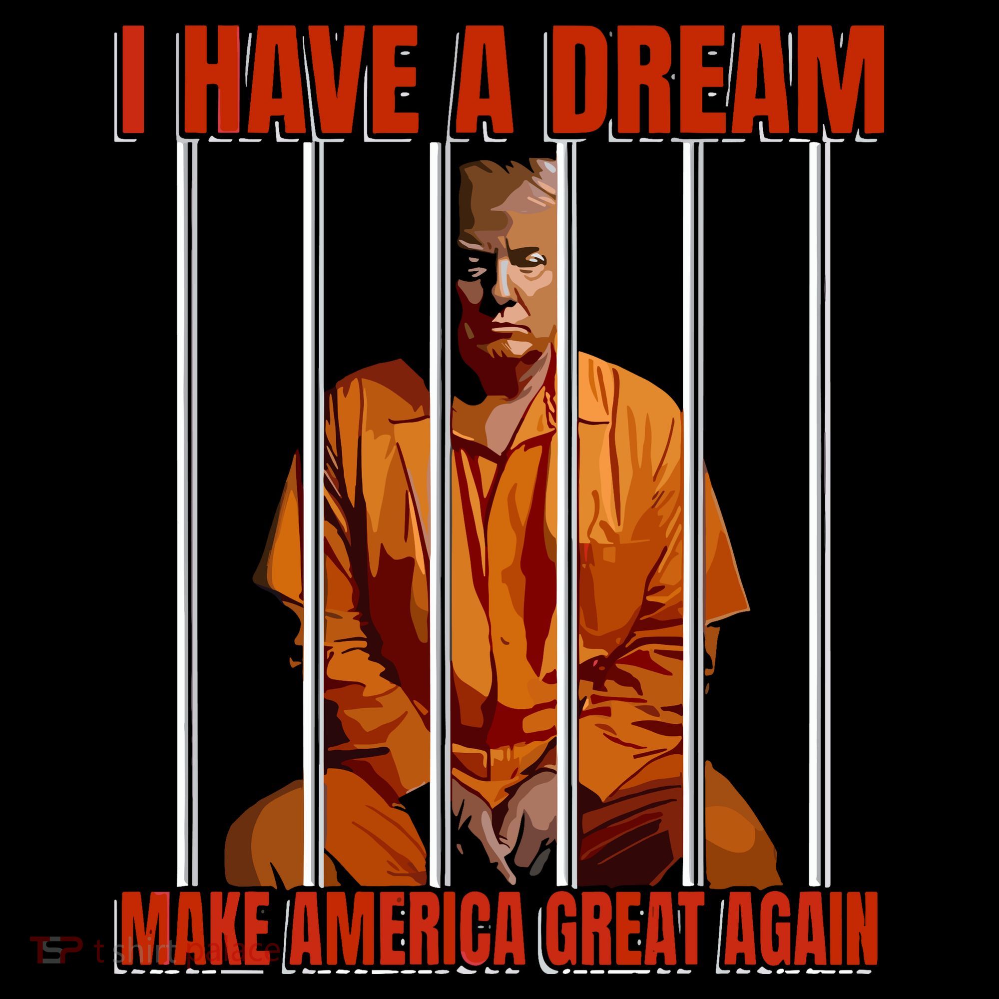 I Have A Dream Make America Great Again Women's T-Shirt