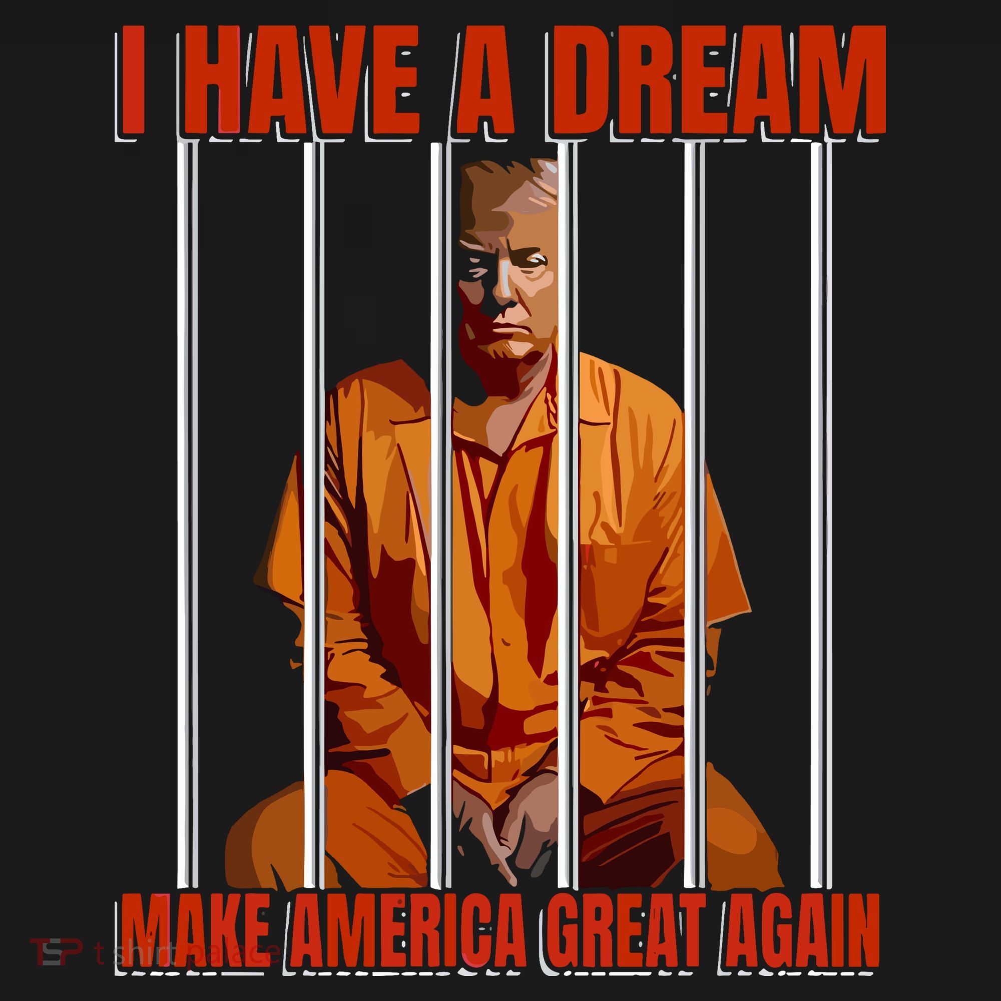I Have A Dream Make America Great Again Kids Sweatshirt