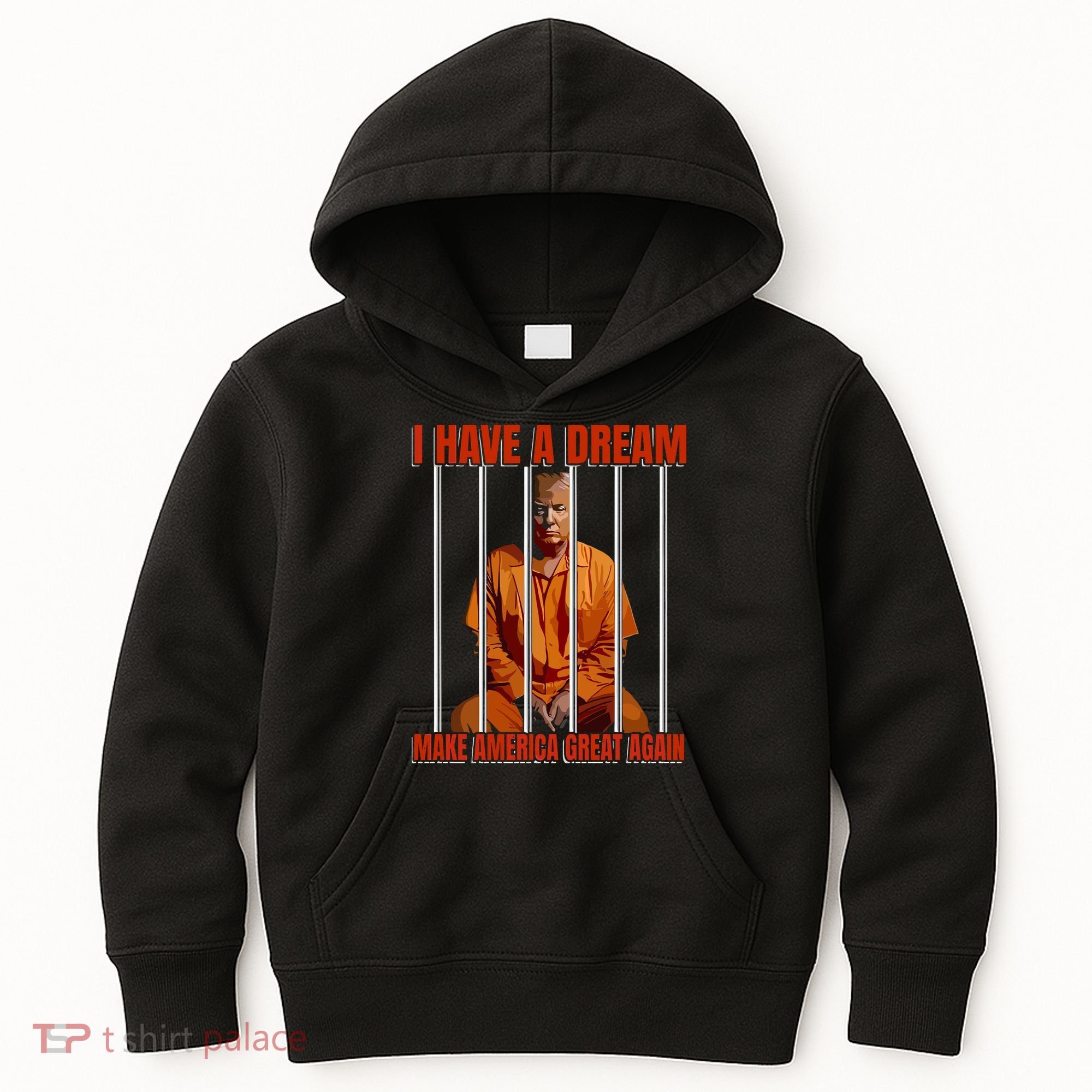 I Have A Dream Make America Great Again Kids Hoodie