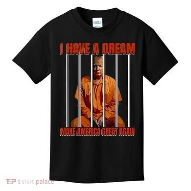 I Have A Dream Make America Great Again Kids T-Shirt