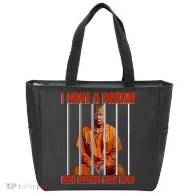 I Have A Dream Make America Great Again Tote Bag
