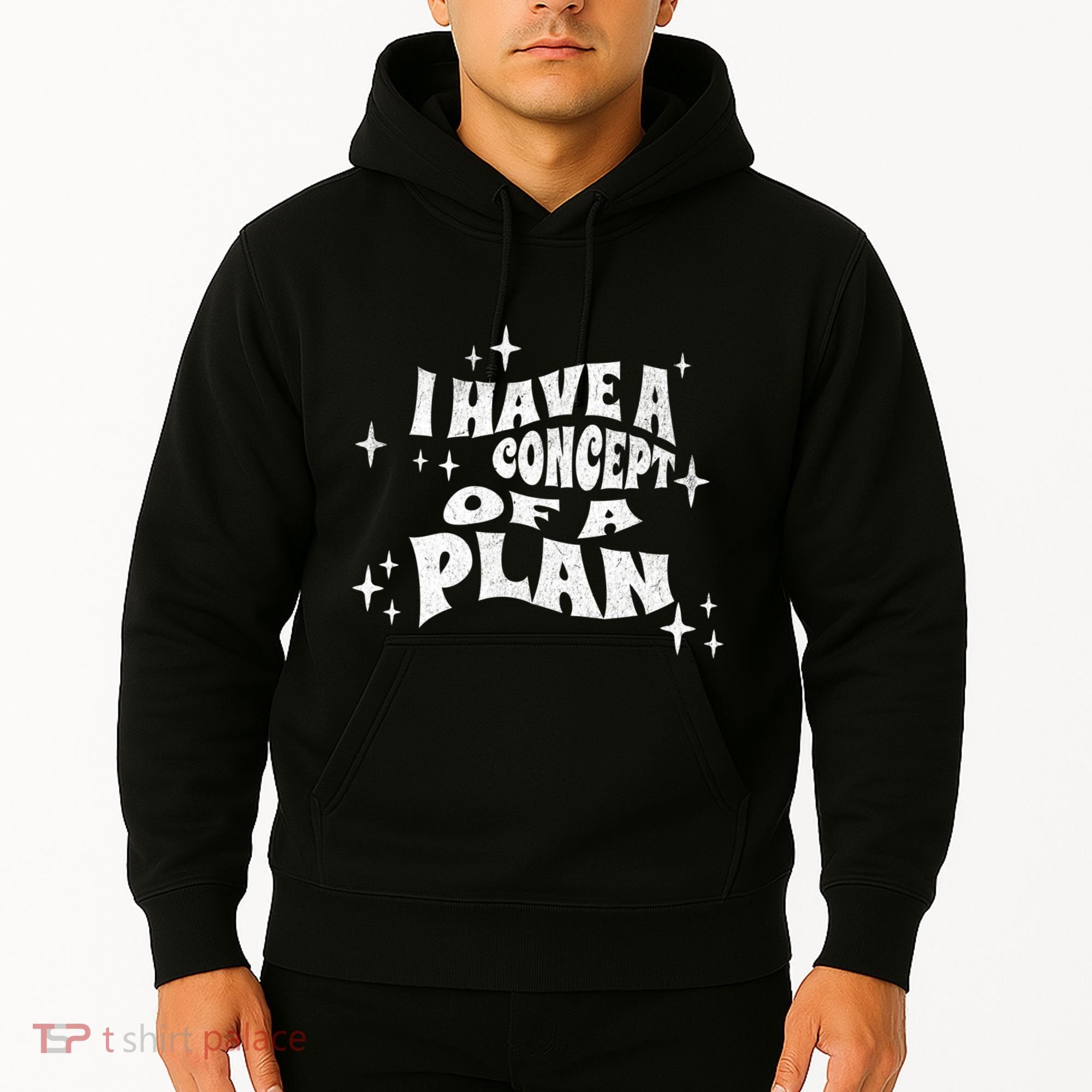 I Have A Concept Of A Plan Hoodie