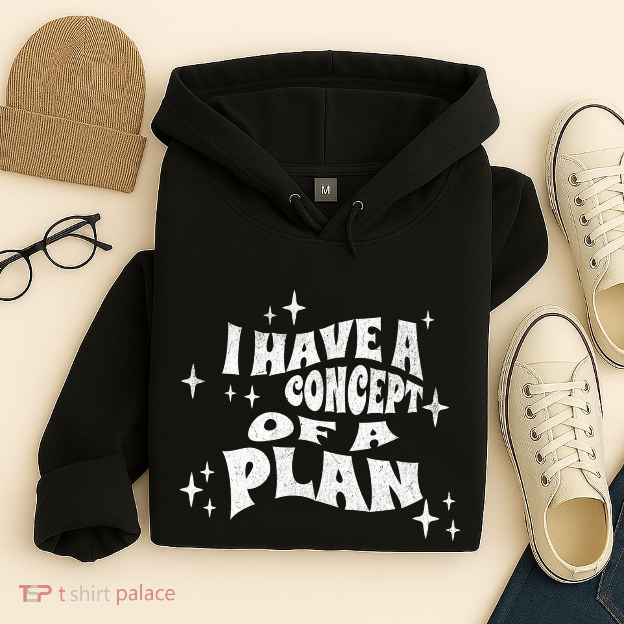 I Have A Concept Of A Plan Hoodie