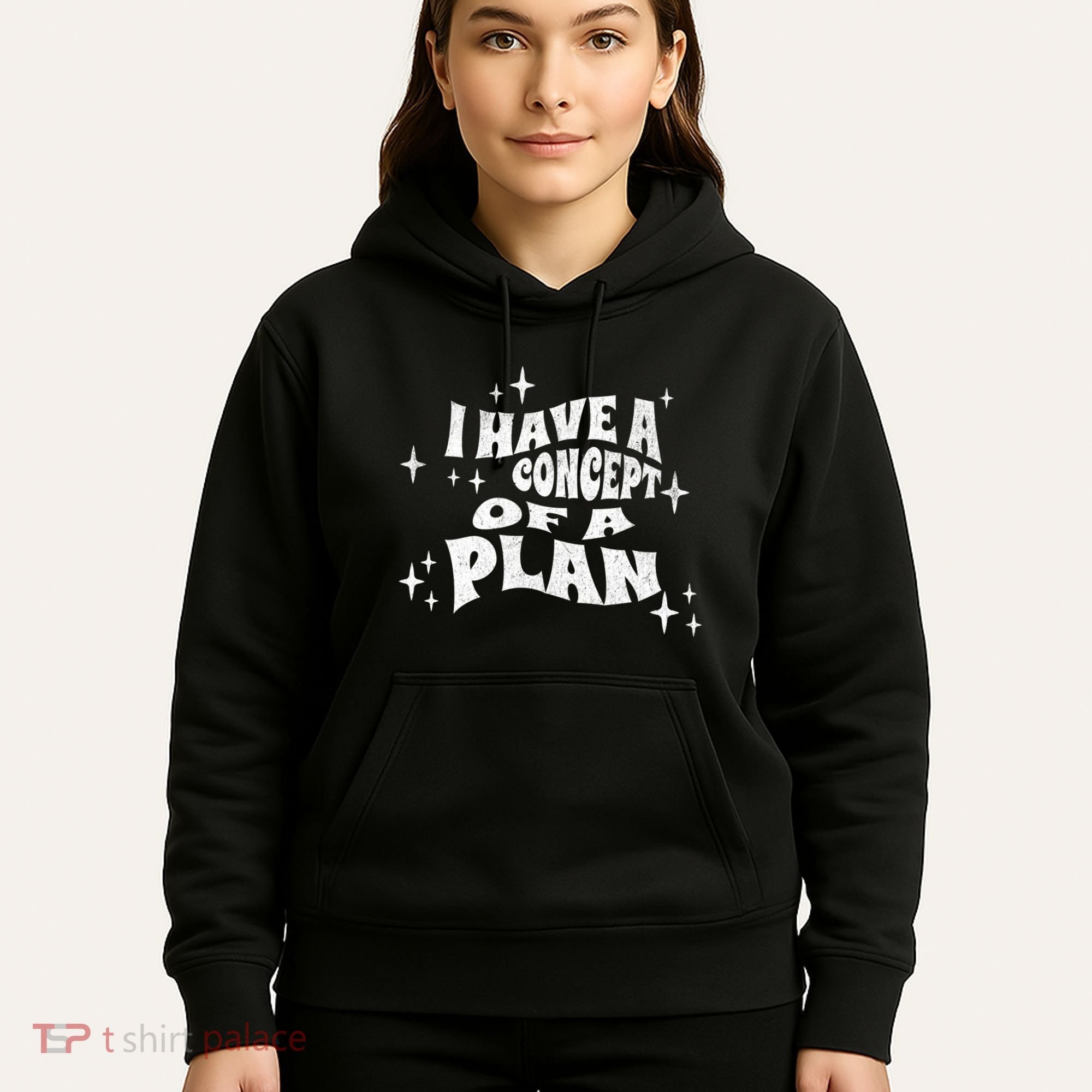 I Have A Concept Of A Plan Hoodie