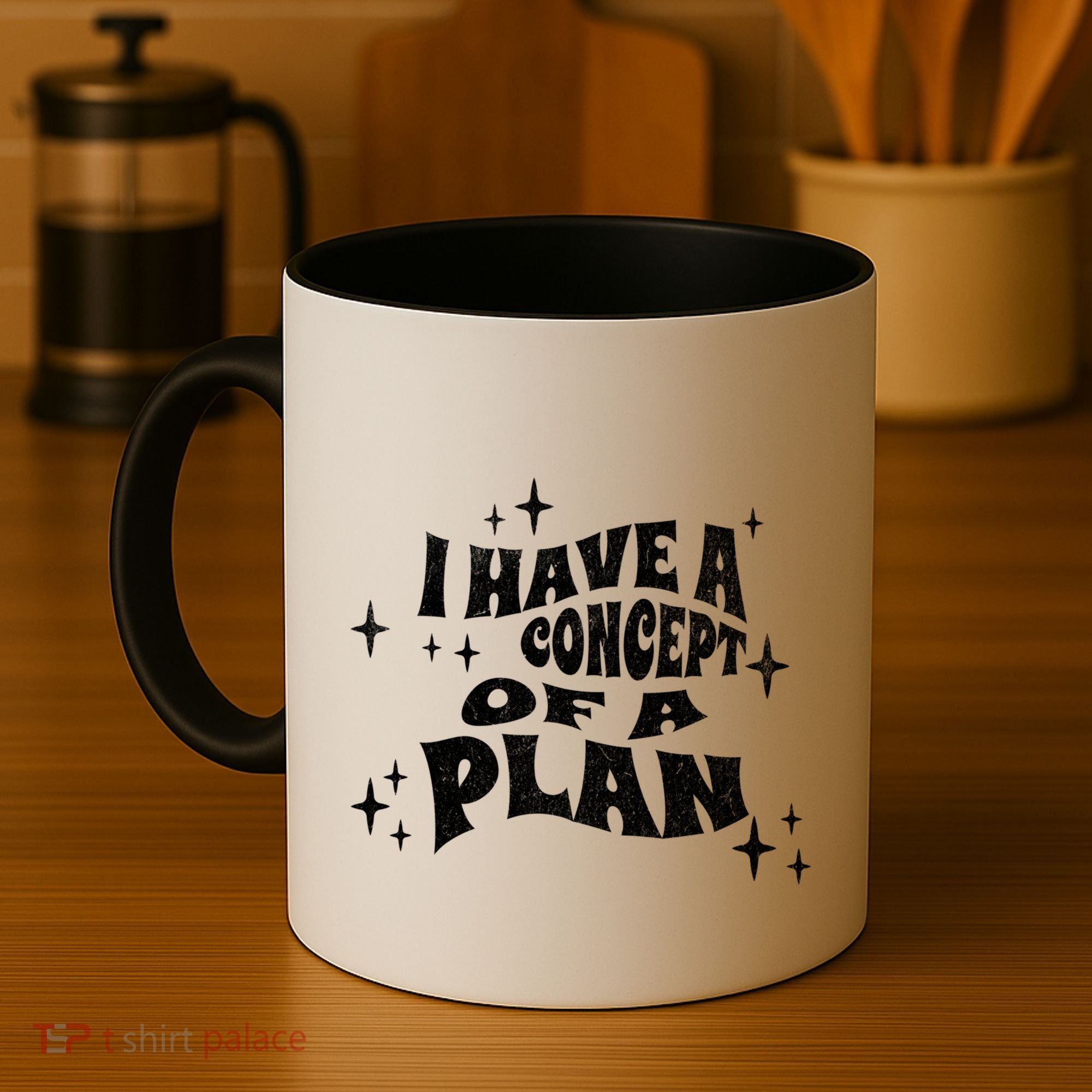 I Have A Concept Of A Plan Coffee Mug