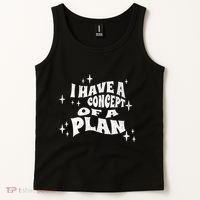 I Have A Concept Of A Plan Tank Top thumb 2