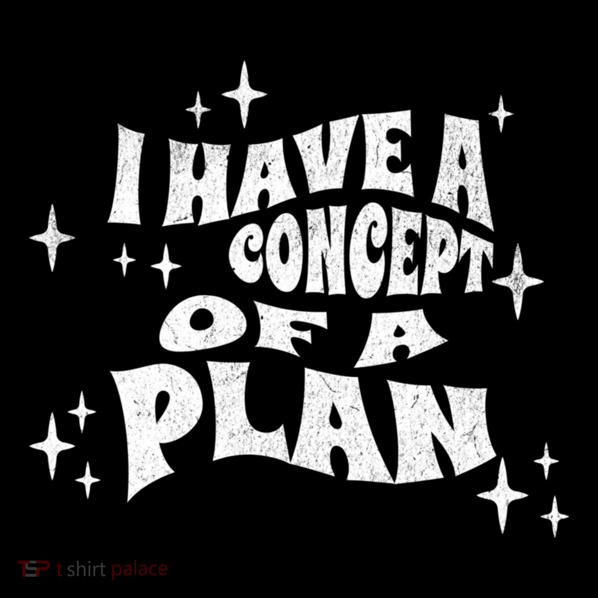 I Have A Concept Of A Plan Women's T-Shirt
