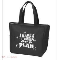 I Have A Concept Of A Plan Tote Bag thumb 3