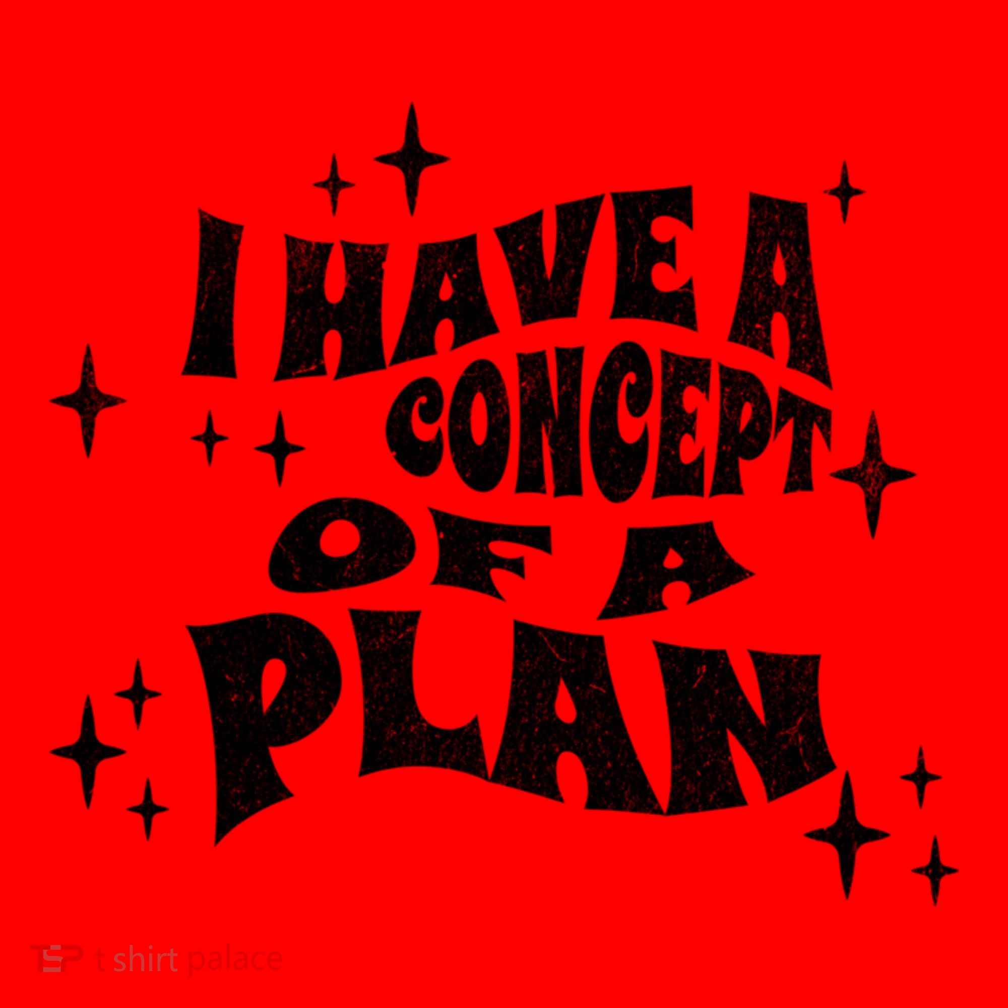 I Have A Concept Of A Plan Santa Hat