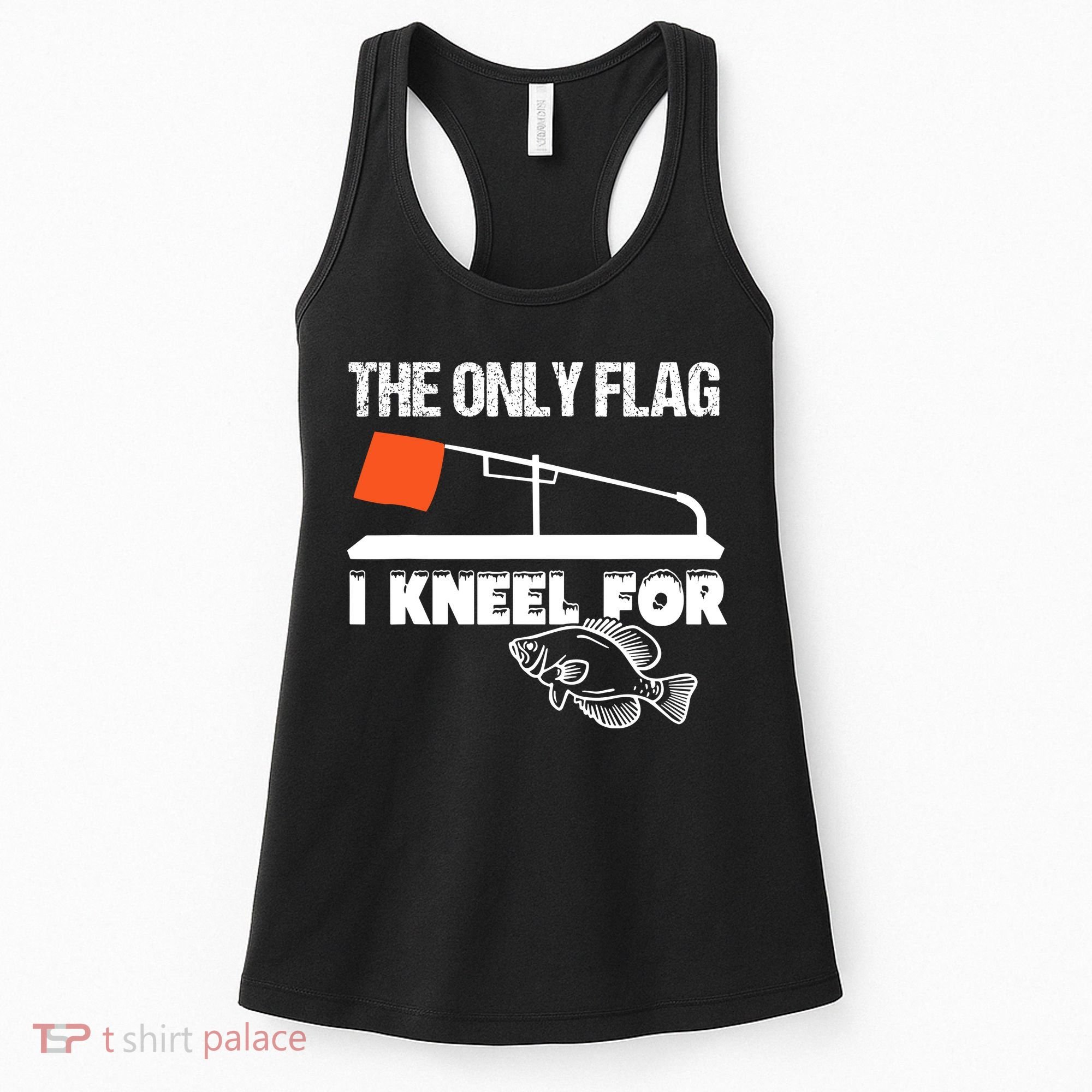 I Have A Crappie Attitude Funny Crappie Fishing Fisherman Women's Tank Top