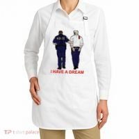 I Have A Dream Police Arrest Trump Apron thumb 2