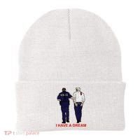 I Have A Dream Police Arrest Trump Beanie thumb 0