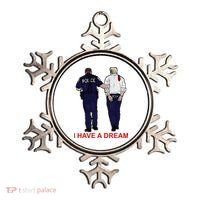 I Have A Dream Police Arrest Trump Ornament thumb 0