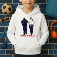 I Have A Dream Police Arrest Trump Kids Hoodie thumb 2