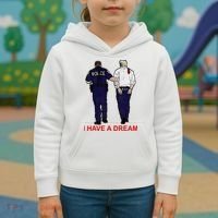 I Have A Dream Police Arrest Trump Kids Hoodie thumb 3