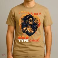 I Have A 90S R&B Type Soul Music Lover T-Shirt thumb 3