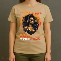 I Have A 90S R&B Type Soul Music Lover T-Shirt thumb 4